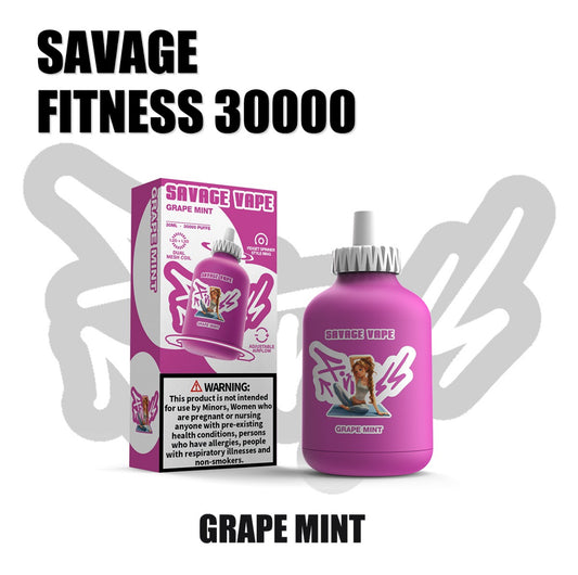 SAVAGE FITNESS 30K
